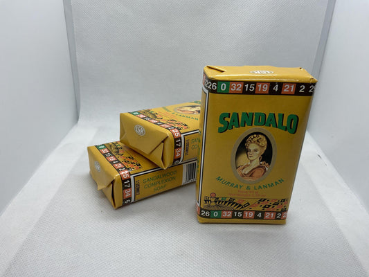 Murray & Lanman Sandalwood Soap Bar - Jabon Sandalo 3.35 Oz 1 Bar