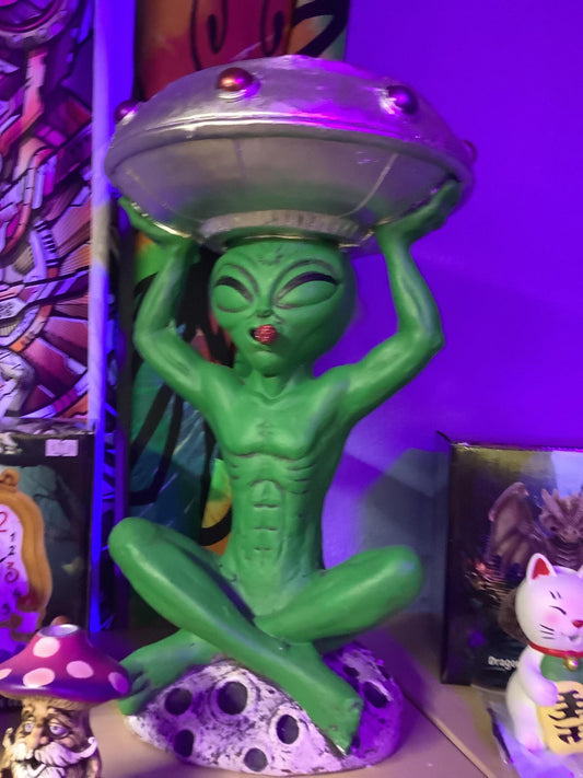 Large Fantasy Ashtray