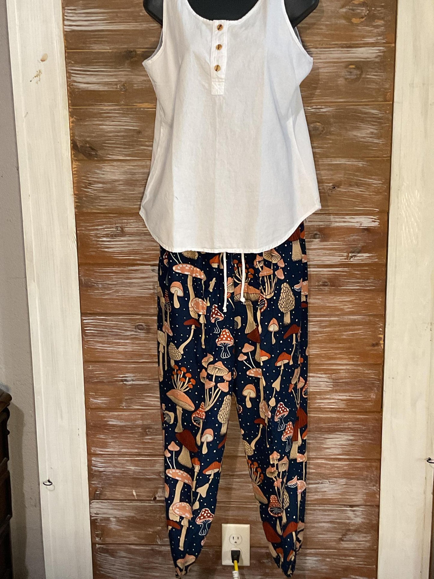 Mushroom Jogger Pants