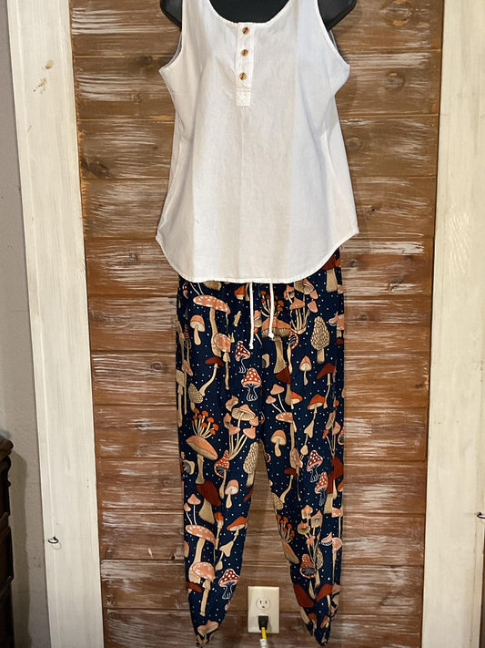 Mushroom Jogger Pants