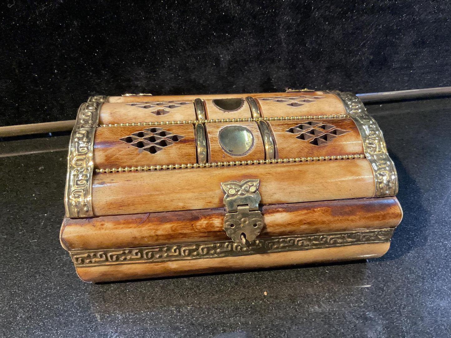 Bone & Brass Boxes