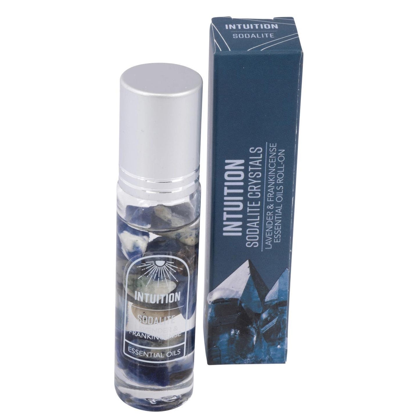 Energy Stone Essential Oil Roll on (See Fragrance in Picture)