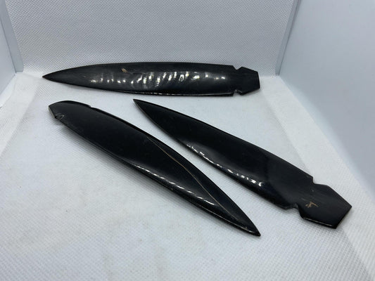 Buffalo Horn Spear Heads