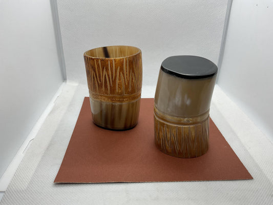 Horn Shot Glass Set