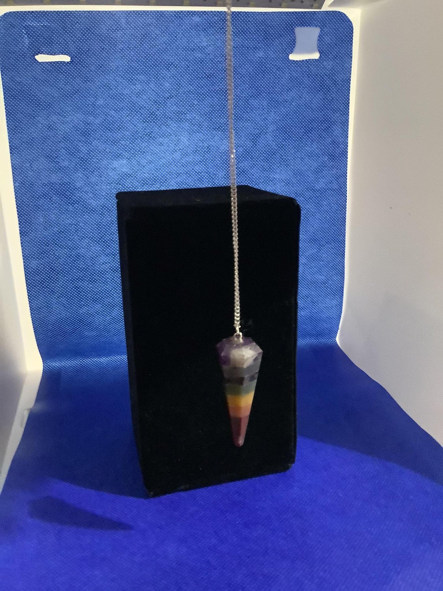 Faceted Pendulum Plain Chain