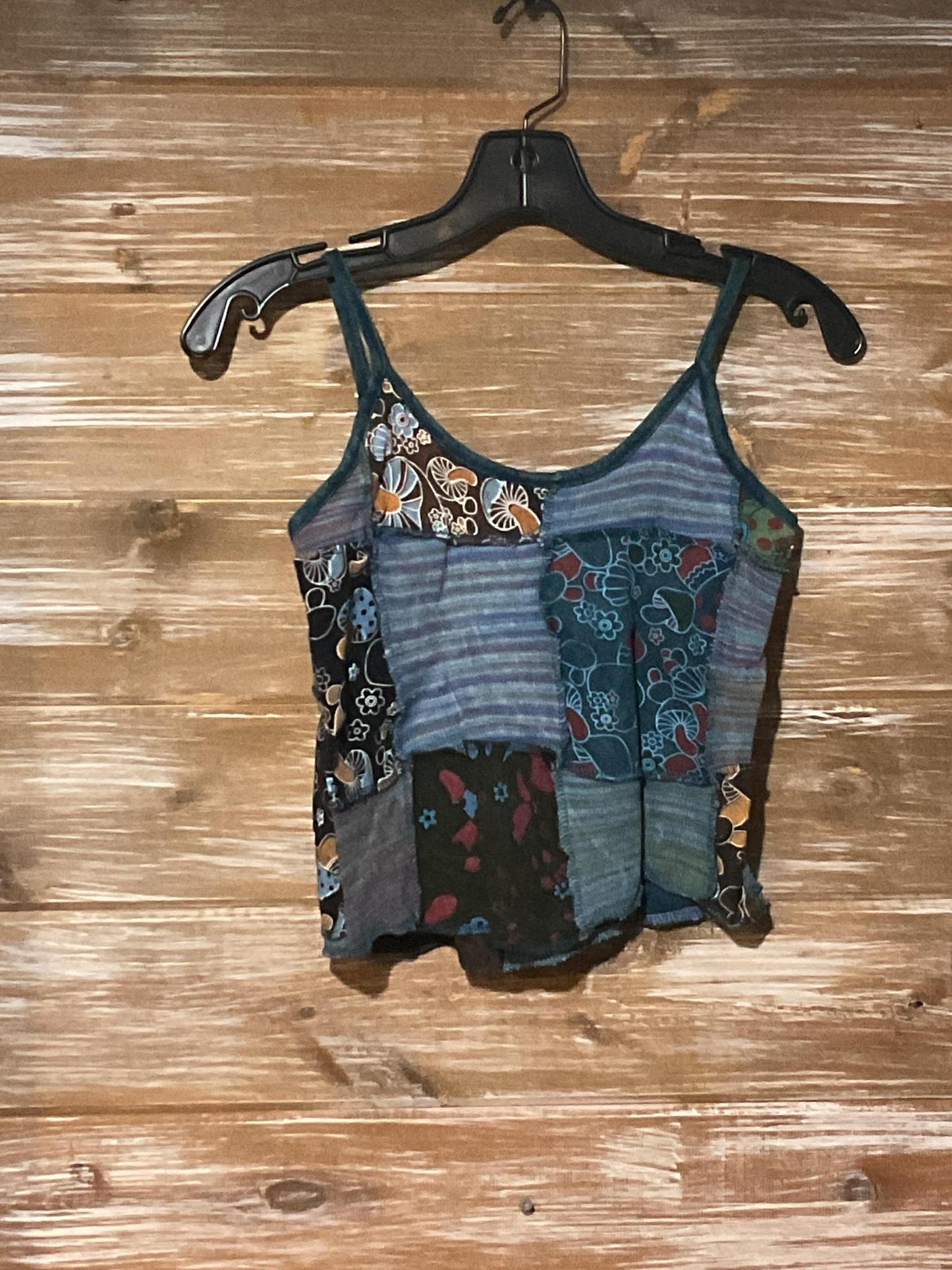 Cotton Patch Tank Top