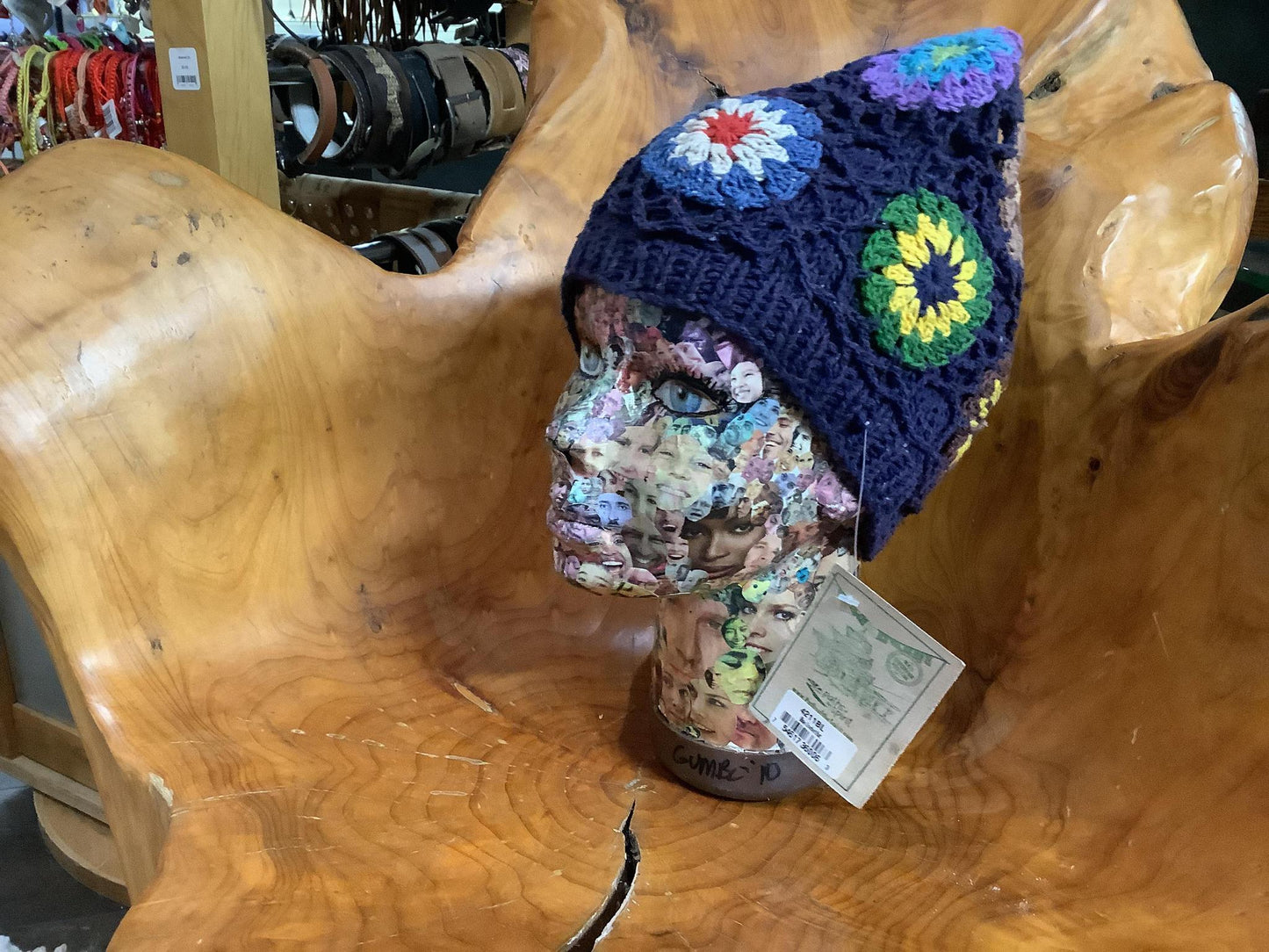Crocheted Head Wear