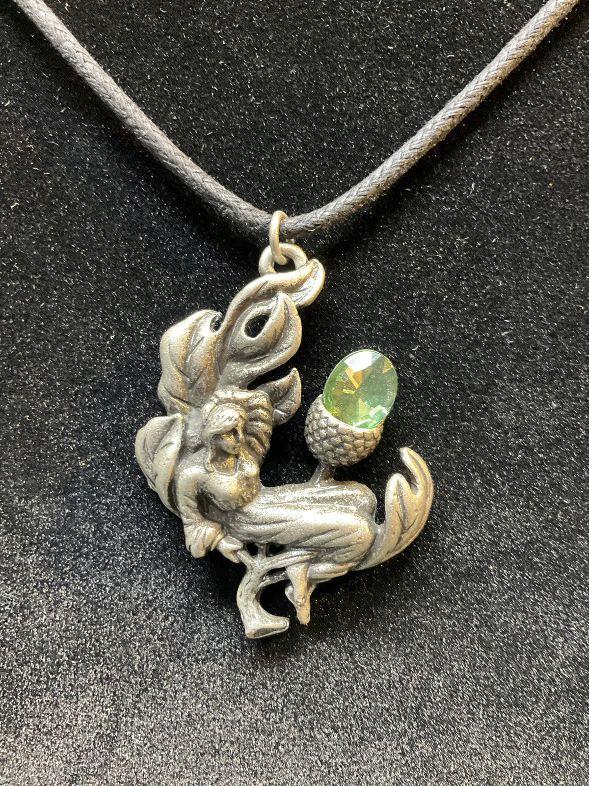 Acorn Faerie Pendant