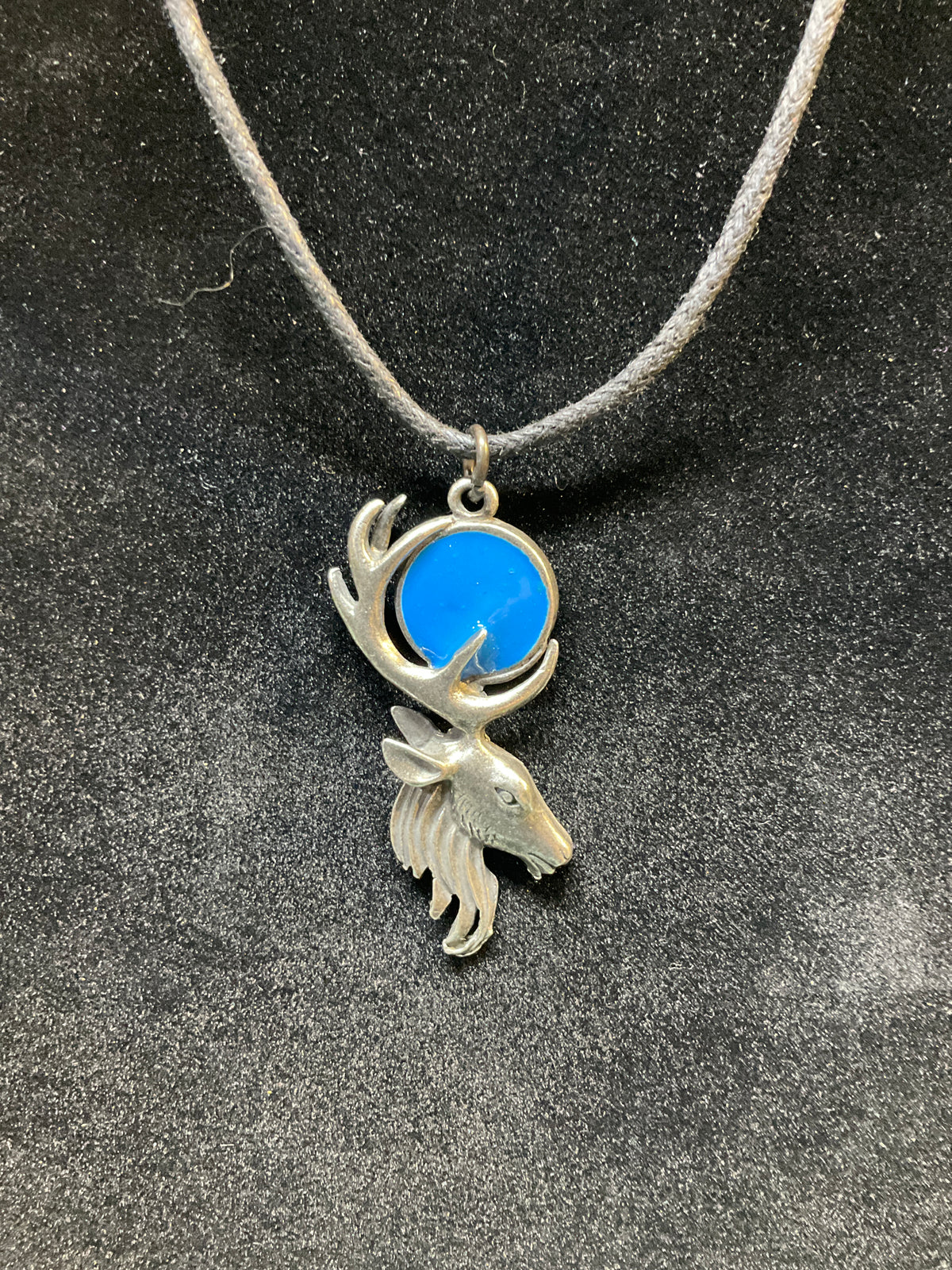 Moon Stag Pendant