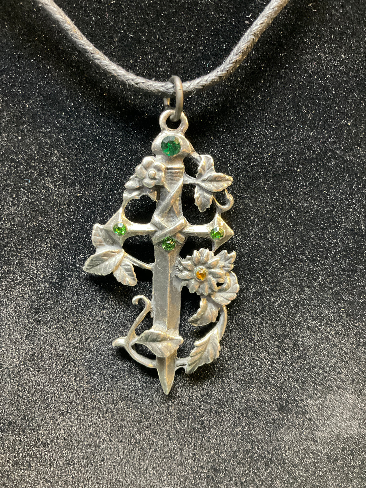 Sword In The Green Pendant