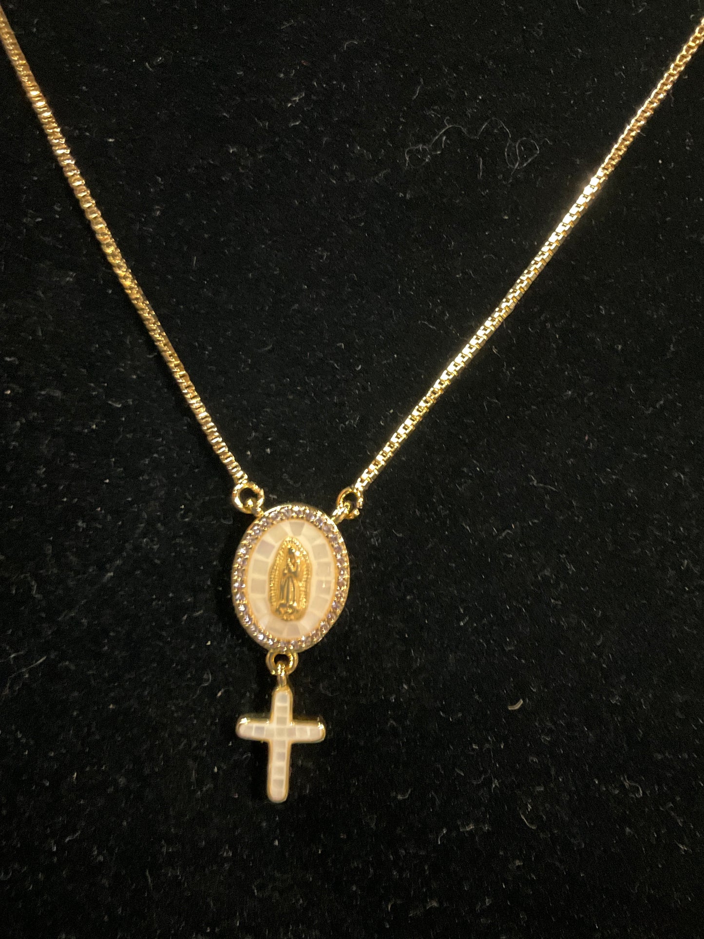 Rosary Necklace