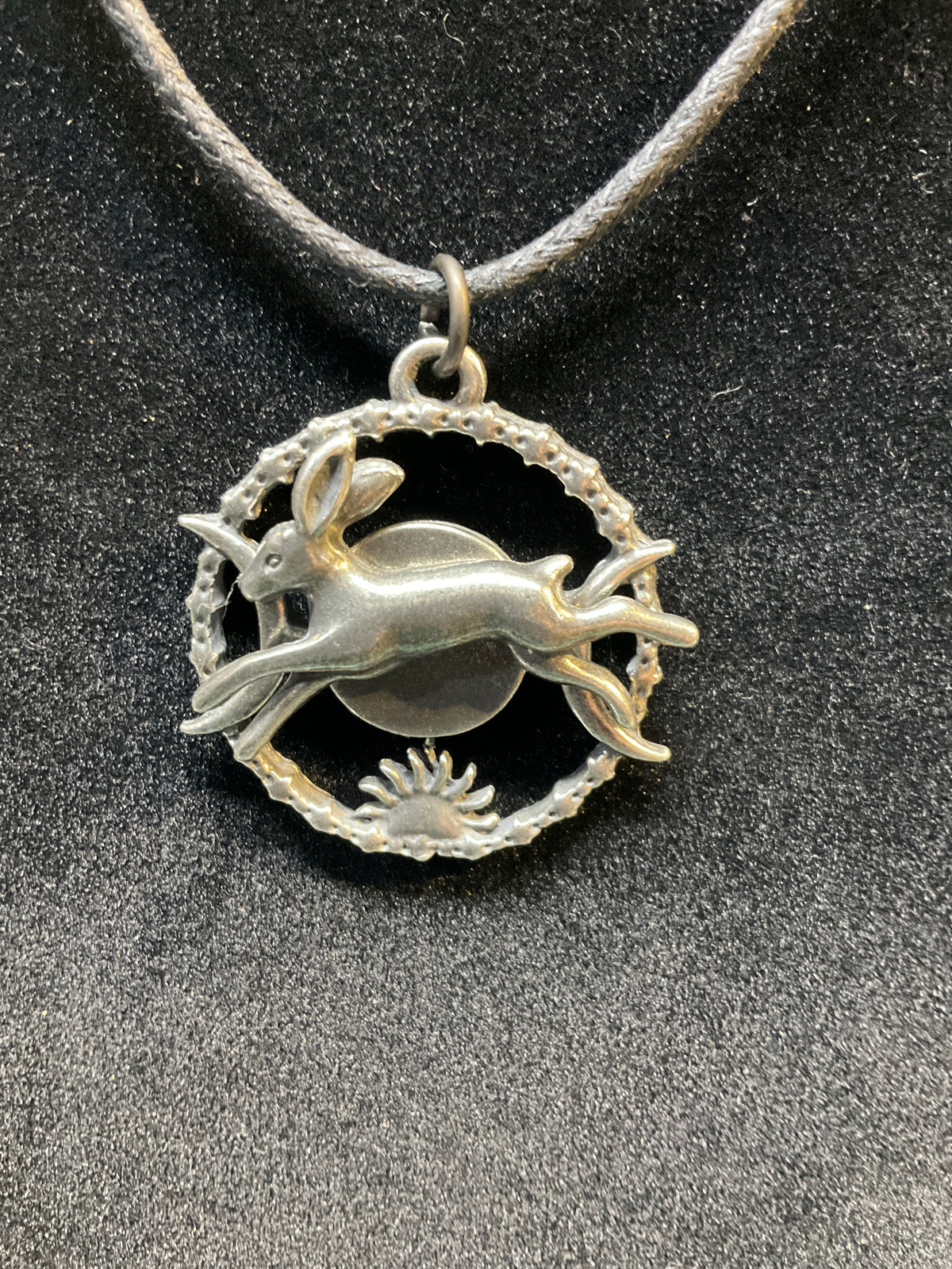 Celestial Hare Pendant