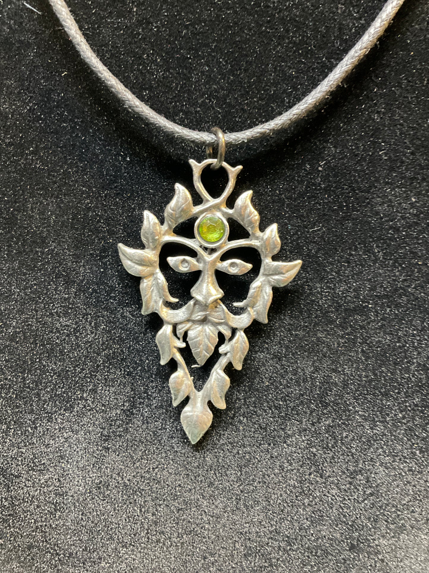 Green Man Pendant