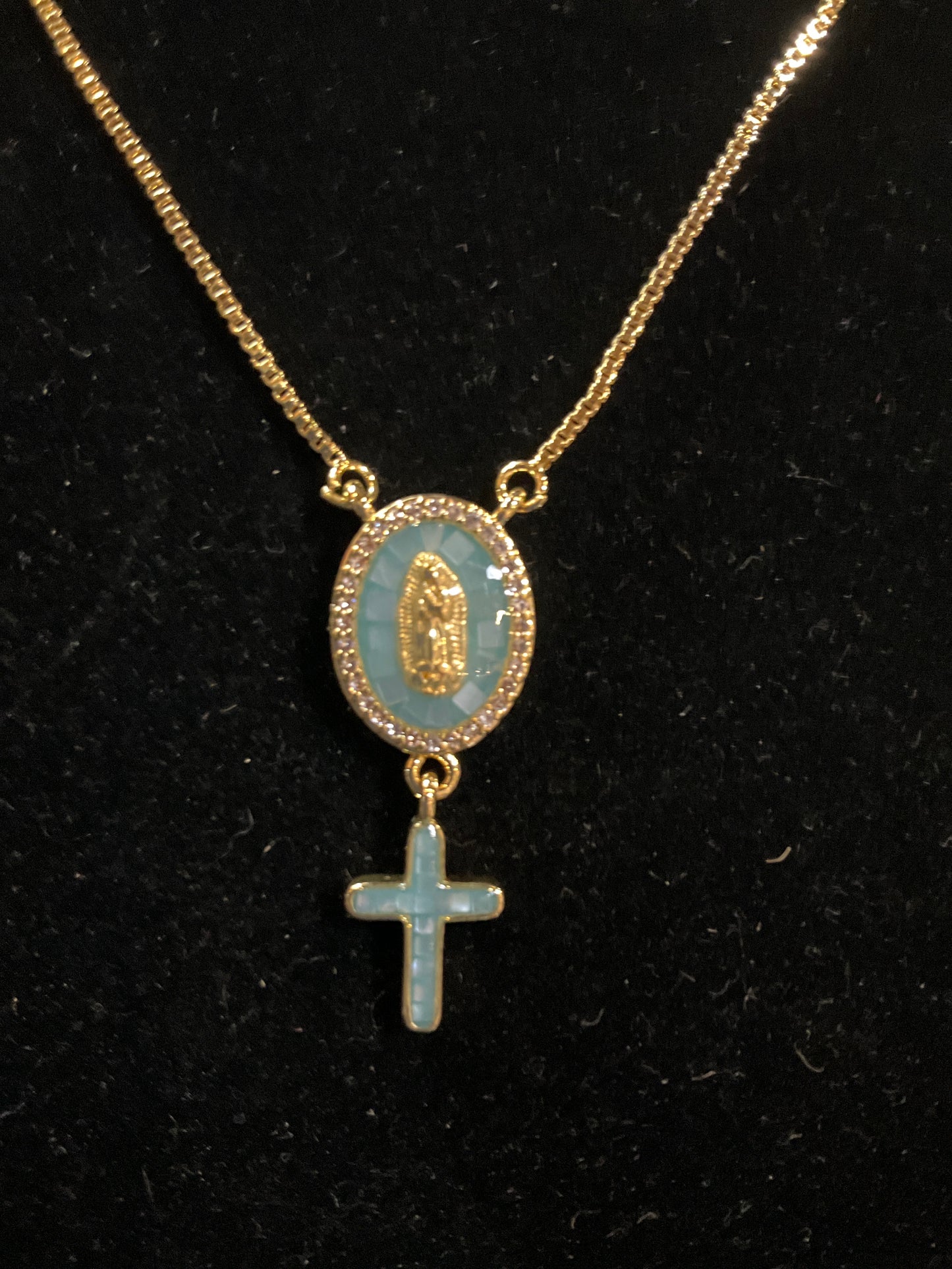 Rosary Necklace