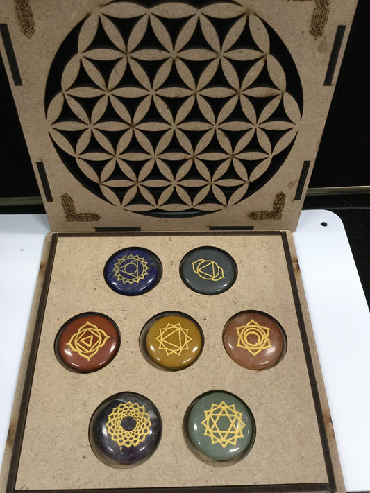 Chakra Grid Set