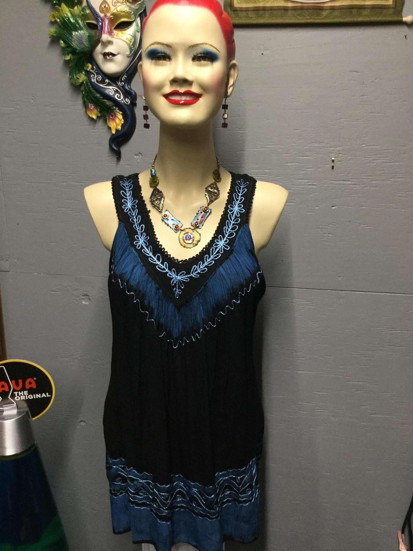 Lacey Tank V Neck