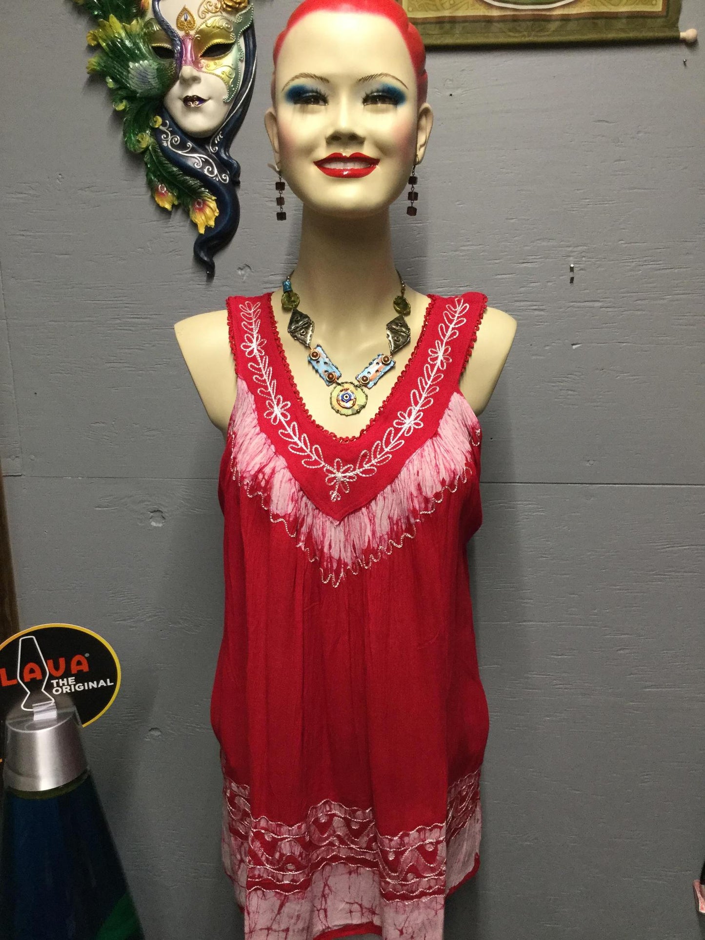 Lacey Tank V Neck