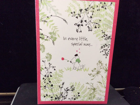 In every special way